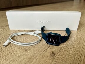 Apple Watch 7 45 mm Blue Aluminium - 1