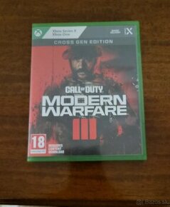 Call of Duty Modern Warfare 3 x box