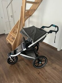 Thule Urban Glide 2 + original fusak, madlo a pláštenka - 1