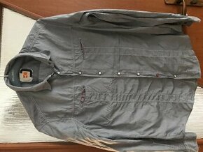 HUGO BOSS Orange originál  pánska jeansova kosela L/XL