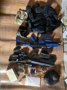 Airsoft Výbava, Doplnky, Zbraň, Okuliare, G36, Pružiny