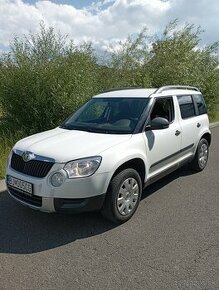 Škoda yeti 2.0 tdi - 1