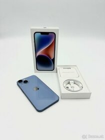 Apple iPhone 14 128GB Blue 100% Zdravie v Záruke Ako Nový - 1