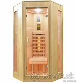 Sanotechnik - RELAX - infrasauna pre 1 osobu, 100x100x200