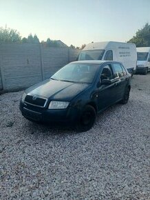 Rozpredam škoda Fabia 1.4mpi 50kw