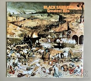 LP Black Sabbath - Greatest Hits