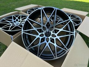 R18 BMW 5x120 Et35 seria 1 2 3 4 5 X3 styling 666 - 1