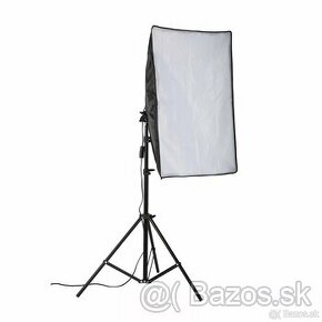 Softbox & LED RGB svetlo