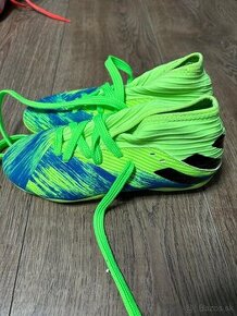 Detské kopačky Adidas Nemeziz 19.3 FG, veľkosť 36