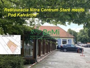 Reštaurácia Centrum Nitra Staré Mesto -  Pod Kalváriou - ID 