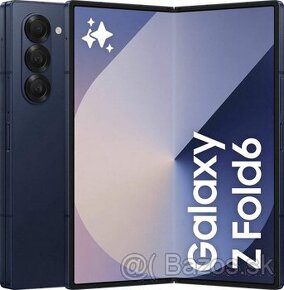 Samsung Z Fold 6 Navy