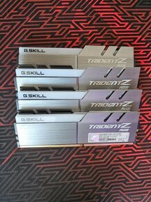 G.SKILL 32 GB KIT DDR4 3200 MHz CL14 Trident Z RGB for AMD