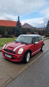 Mini Cooper S JCW packet - 120kw benzín + LPG - aj vymením