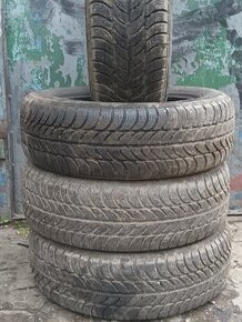 Predám pneumatiky 185/65R15 zimné