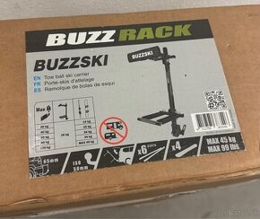 Buzz Rack Ski - nosič na lyže. Ťažné zariadenie.