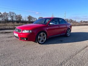 Audi S4 B6 4.2 V8 253kW Sedan Quattro BBK Manual