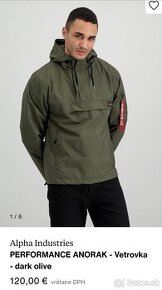 Alpha industries Thor Steinar