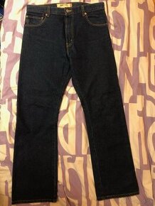 levi's jeans 517 panske w34 l32 ako nove