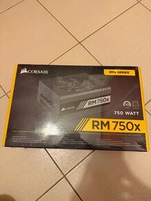 Corsair RM750x zabalený, nepoužitý