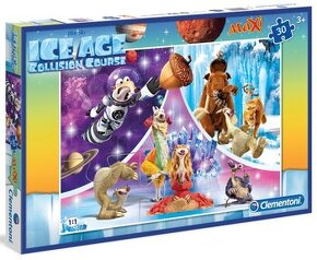 Puzzle Doba Ľadová / Ice Age - 30 dielov