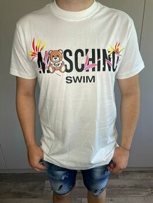 MOSCHINO- pánske tričko č.5, 42