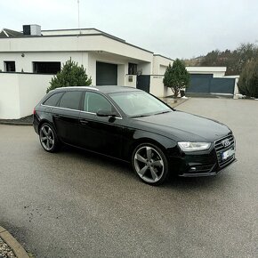 Audi A4 TFSI benzín 125kw 2014 Automat