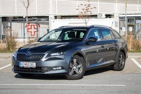 Škoda Superb Combi 2.0 TDI 4x4 L K EU6