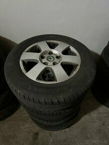 Letné pneumatiky 195/65 R15 + disky 5x112 R15