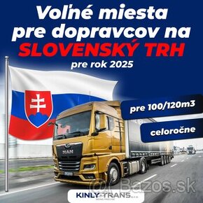 Ponuka pre dopravcov SK,CZ,HU