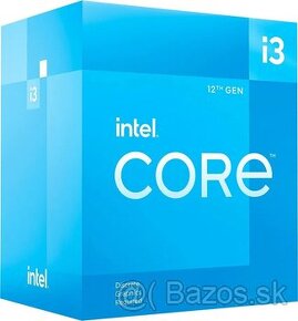 Predám CPU Intel i3 12100F