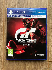 Gran Turismo Sport na Playstation 4