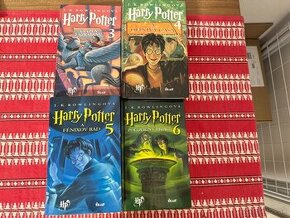 Harry Potter 3,4,5,6