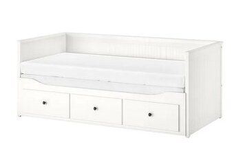 NOVÁ rozkladacia posteľ IKEA Hemnes - 2 ks