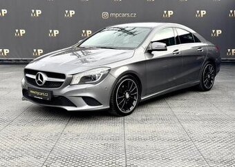 Mercedes-Benz CLA 220 CDI DTC Bi-xenon automat 125 kw 2014