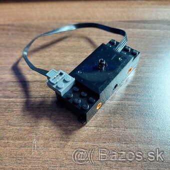 Lego doplnky ku vlakom, elektronika - motory, svetlá, káble