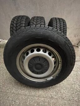 Crafter 205/75R16 C + 5x120 - zimna sada