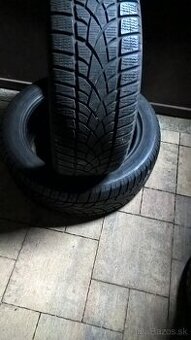 2 ks ZIMNÉ 235/50 R19 103H DUNLOP cca 6-6,5 mm LEN 35,-€/kus - 1