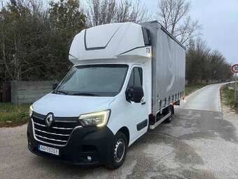 Renault Master valník s plachtou