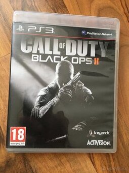 Predám Black Ops II pre Playstation 3