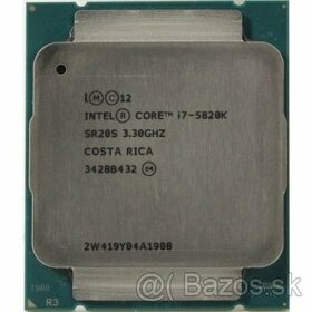 Intel® Core™ i7-5820K