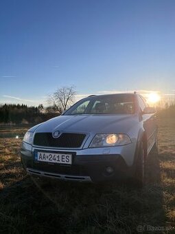 Škoda Octavia 2 SCOUT 4x4 2.0 TDI 103kw 2008