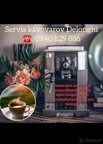 Servis Automatických kavovárov Delonghi