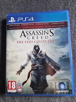 Assassinc Creed: Ezio Collection (ps4)