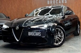 Alfa Romeo Giulia 2.2D 132kw,Manuál,70tis km