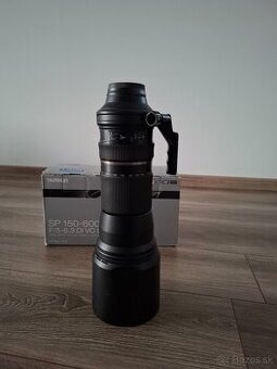 Tamron 150-600 di vc usd pre nikon