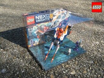 LEGO NEXO KNIGHTS vitrina