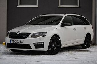 Škoda Octavia 2.0TDI CR DPF RS DSG