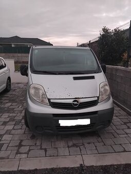 Opel Vivaro L2H2 - najdlhšia verzia