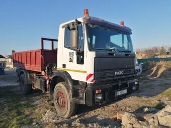 Vyklapac sklapac valnik iveco Hydraulicka ruka