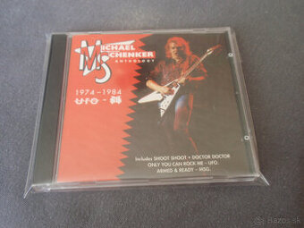 CD MICHAEL SCHENKER - Anthology 1974 - 1984